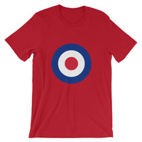 Mod Unisex Short Sleeve T-Shirt - Robert Bowen Tees